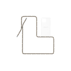 Urbany's Necklace Case iPhone 14 Pro Max Blackberry Muffin Urbany's Necklace Case iPhone 14 Pro Max Blackberry Muffin