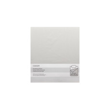 COCON Duvetbezug Perkal 160 x 210 cm, Hellgrau COCON Duvetbezug Perkal 160 x 210 cm, Hellgrau