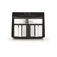 GOURMETmaxx Heissluft-Fritteuse Digital 7l Schwarz/Silber GOURMETmaxx Heissluft-Fritteuse Digital 7l Schwarz/Silber
