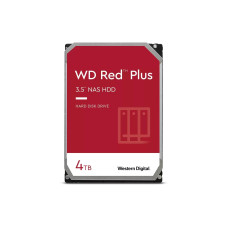 Western Digital Harddisk WD Red Plus 3.5 SATA 4 TB Western Digital Harddisk WD Red Plus 3.5 SATA 4 TB