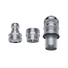diaqua® Wasch-/Spülmaschinen Set Messing verchromt diaqua® Wasch-/Spülmaschinen Set Messing verchromt