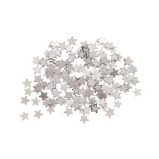 Glorex Streudeko Streusterne Silber, 15g/5 mm Glorex Streudeko Streusterne Silber, 15g/5 mm