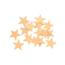 Glorex Streudeko Streusterne Gold, 15g/11 mm Glorex Streudeko Streusterne Gold, 15g/11 mm