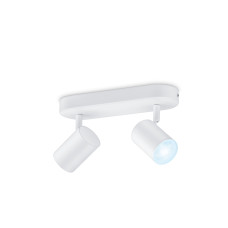 WiZ IMAGEO 2er Spot Tunable White Deckenleuchte Weiss WiZ IMAGEO 2er Spot Tunable White Deckenleuchte Weiss