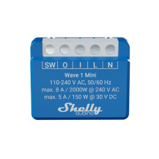 Shelly Smart Home Qubino Wave 1 Mini Shelly Smart Home Qubino Wave 1 Mini