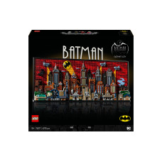 LEGO® Art Batman: Die Zeichentrickserie Gotham City 76271 LEGO® Art Batman: Die Zeichentrickserie Gotham City 76271