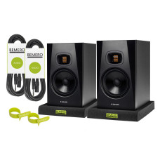 ADAM Audio Studiomonitore T7 V Kit 1 – Schwarz ADAM Audio Studiomonitore T7 V Kit 1 – Schwarz
