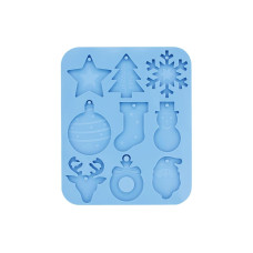 Jesmonite Deko Silikonform Weihnachten Jesmonite Deko Silikonform Weihnachten