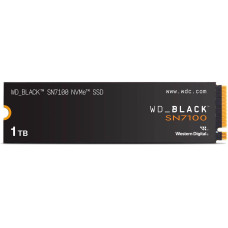 WD Black SSD SN7100 M.2 2280 NVMe 1000 GB WD Black SSD SN7100 M.2 2280 NVMe 1000 GB