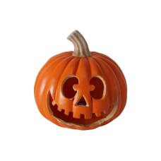Boltze Halloweenfigur Kürbis Sponky 12 cm Boltze Halloweenfigur Kürbis Sponky 12 cm