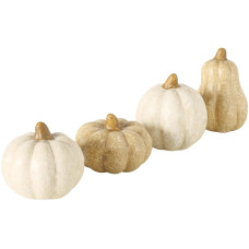 Boltze Aufsteller Kübis-Set Pumpky Keramik, 6.5 x 5.5 cm, 4 Stück Boltze Aufsteller Kübis-Set Pumpky Keramik, 6.5 x 5.5 cm, 4 Stück