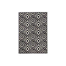 Hanse Home Teppich Art 160 cm x 230 cm, Crème/Schwarz Hanse Home Teppich Art 160 cm x 230 cm, Crème/Schwarz