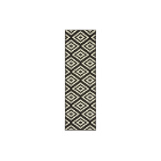 Hanse Home Teppich Nordic 80 cm x 300 cm, Crème/Schwarz Hanse Home Teppich Nordic 80 cm x 300 cm, Crème/Schwarz