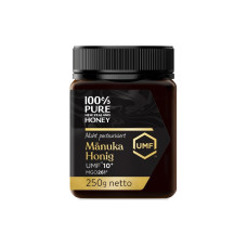 100% Pure New Zealand Honey MGO 261+ Manuka Honig UMF 10+ 250 g 100% Pure New Zealand Honey MGO 261+ Manuka Honig UMF 10+ 250 g