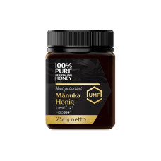 100% Pure New Zealand Honey MGO 354+ Manuka Honig UMF 12+ 250 g 100% Pure New Zealand Honey MGO 354+ Manuka Honig UMF 12+ 250 g