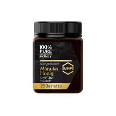100% Pure New Zealand Honey MGO 826+ Manuka Honig UMF 20+ 250 g 100% Pure New Zealand Honey MGO 826+ Manuka Honig UMF 20+ 250 g