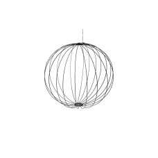 COCON LED-Kugel 3D, Draht, Ø 60 cm COCON LED-Kugel 3D, Draht, Ø 60 cm