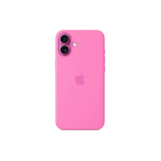 Apple Silicone Case mit MagSafe iPhone 16 Plus Peony
