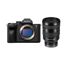 Sony Fotokamera A7 IV + FE 24-105 mm F4 G OSS Sony Fotokamera A7 IV + FE 24-105 mm F4 G OSS