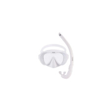 YEAZ Ocean Vibes Snorkel & Mask Weiss YEAZ Ocean Vibes Snorkel & Mask Weiss