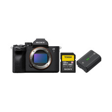 Sony Fotokamera Alpha 7 IV NP-FZ100 Tough UHSII V90 Kit Sony Fotokamera Alpha 7 IV NP-FZ100 Tough UHSII V90 Kit