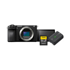 Sony Fotokamera Alpha 6700 NP-FZ100 Tough UHSII V908 Kit Body Sony Fotokamera Alpha 6700 NP-FZ100 Tough UHSII V908 Kit Body