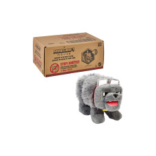 Mattel Minecraft Dennis der Wolf 35 cm Mattel Minecraft Dennis der Wolf 35 cm