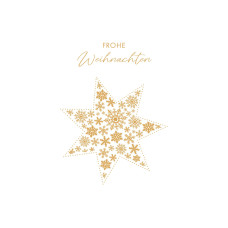 ABC Weihnachtskarten-Set A6, 5 Stück ABC Weihnachtskarten-Set A6, 5 Stück