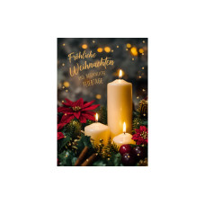 ABC Weihnachtskarten-Set A6, 5 Stück ABC Weihnachtskarten-Set A6, 5 Stück