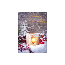 ABC Weihnachtskarten-Set A6, 5 Stück ABC Weihnachtskarten-Set A6, 5 Stück