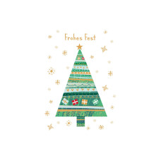 ABC Weihnachtskarten-Set A6, 5 Stück ABC Weihnachtskarten-Set A6, 5 Stück