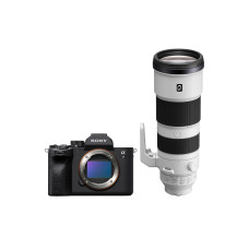 Sony Fotokamera Alpha 7 IV 200-600mm F/5.6-6.3 G Kit Sony Fotokamera Alpha 7 IV 200-600mm F/5.6-6.3 G Kit