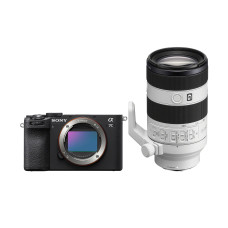 Sony Fotokamera Alpha 7CII 70-200mm F/4.0 G2 Kit Sony Fotokamera Alpha 7CII 70-200mm F/4.0 G2 Kit
