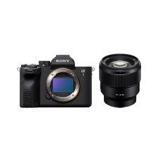 Sony Fotokamera Alpha 7 IV 85mm F/1.8 Kit Sony Fotokamera Alpha 7 IV 85mm F/1.8 Kit