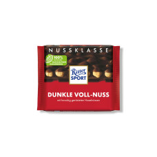 Ritter Sport Schokolade Dunkle Voll Nuss 100 g