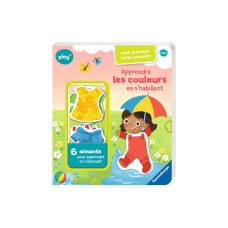 play+ Mon premier livre aimanté: couleurs play+ Mon premier livre aimanté: couleurs