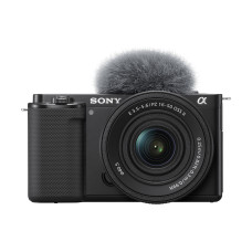 Sony Fotokamera ZV-E10 Kit 16-50mm Sony Fotokamera ZV-E10 Kit 16-50mm