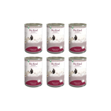 Herrmann's Nassfutter Bio Rind Reinfleisch 6 x 400 g Herrmann's Nassfutter Bio Rind Reinfleisch 6 x 400 g