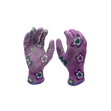 FTM Gartenhandschuh Polyester, 9/L, Mehrfarbig, 12 Stück