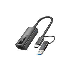 onit Netzwerk-Adapter USB-C/A – RJ45 Gigabit-LAN onit Netzwerk-Adapter USB-C/A – RJ45 Gigabit-LAN