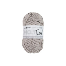 myBoshi Wolle Nr. 1 Tweed Marmor Grau