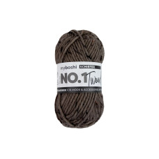 myBoshi Wolle Nr. 1 Tweed Schiefer Braun