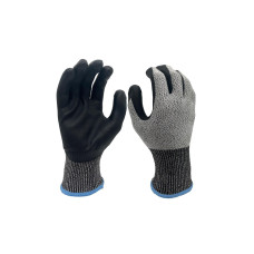 FTM Schnittschutzhandschuh Klasse C, Nylon L, 12 Stück