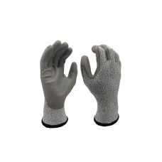 FTM Schnittschutzhandschuh Klasse B, Nylon XL, Grau, 12 Stück