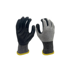 FTM Schnittschutzhandschuh Klasse C, Nylon M, 12 Stück