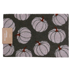 Boltze Fussmatte Kürbie 60 x 40 cm, Grau/Weiss Boltze Fussmatte Kürbie 60 x 40 cm, Grau/Weiss