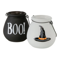 Boltze Windlicht Spooky 1 Stück, assortiert Boltze Windlicht Spooky 1 Stück, assortiert