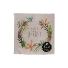 Boltze Papierservietten Herbst 16.5 x 16.5 cm, 20 Stück Boltze Papierservietten Herbst 16.5 x 16.5 cm, 20 Stück