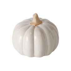 Boltze Aufsteller Kürbis Monty 10.7 x 8.5 cm, Creme Boltze Aufsteller Kürbis Monty 10.7 x 8.5 cm, Creme