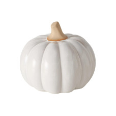 Boltze Aufsteller Kürbis Monty 15.2 x 12.5 cm, Creme Boltze Aufsteller Kürbis Monty 15.2 x 12.5 cm, Creme